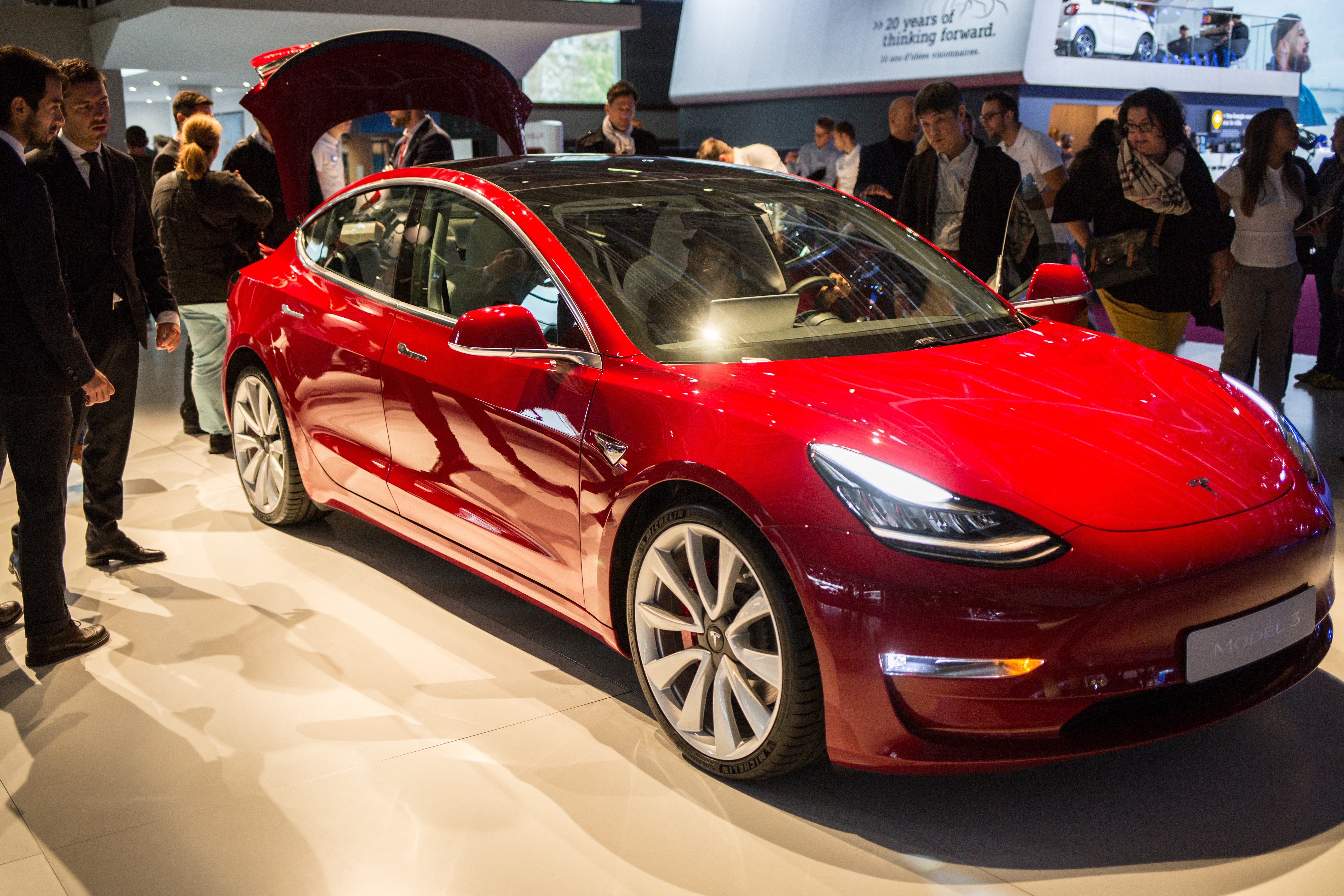 Tesla : la marque de voitures de luxe la plus économique à entretenir