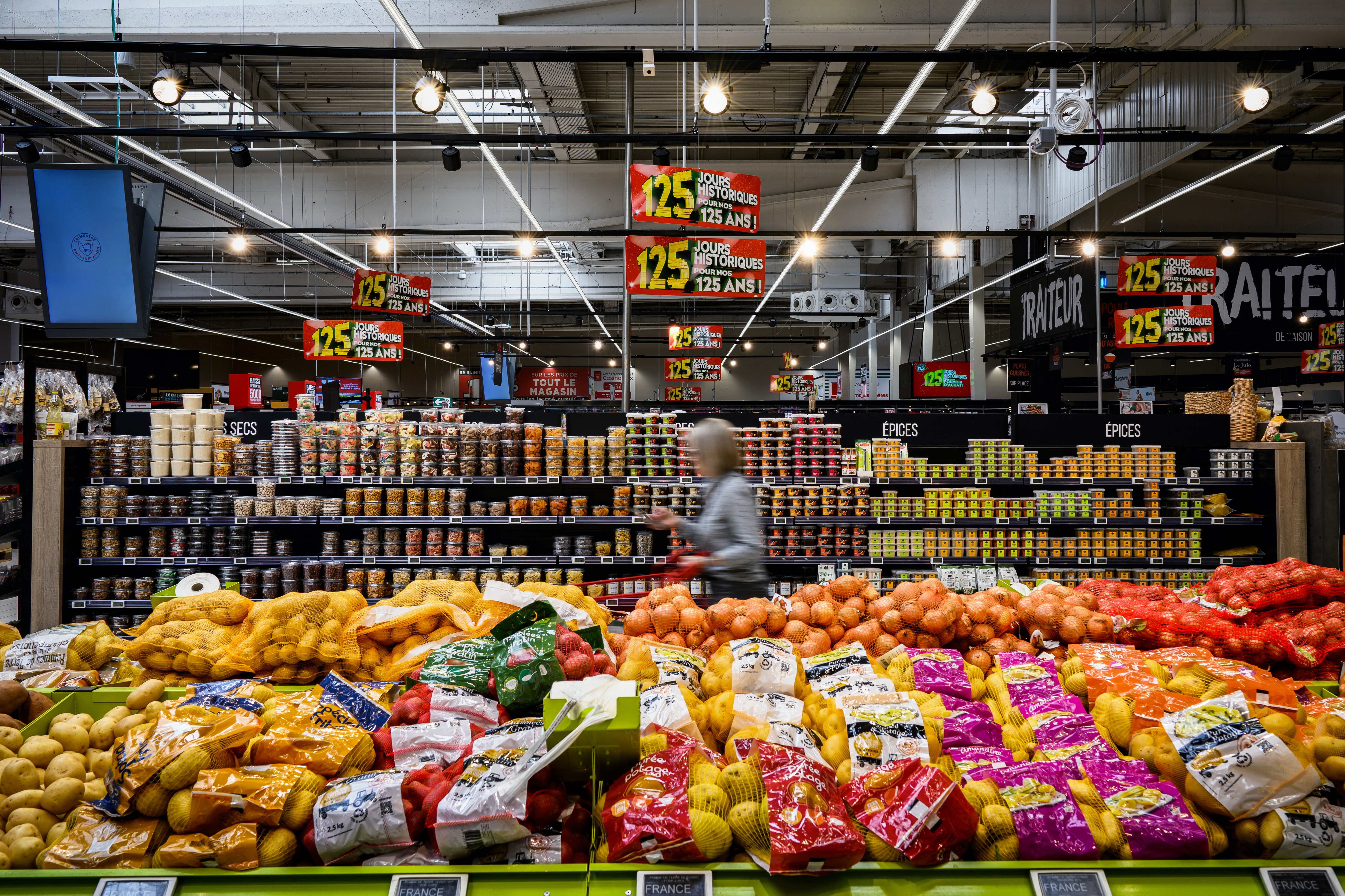 Inflation alimentaire : les chiffres d'une envolée en 2023 – L'Express