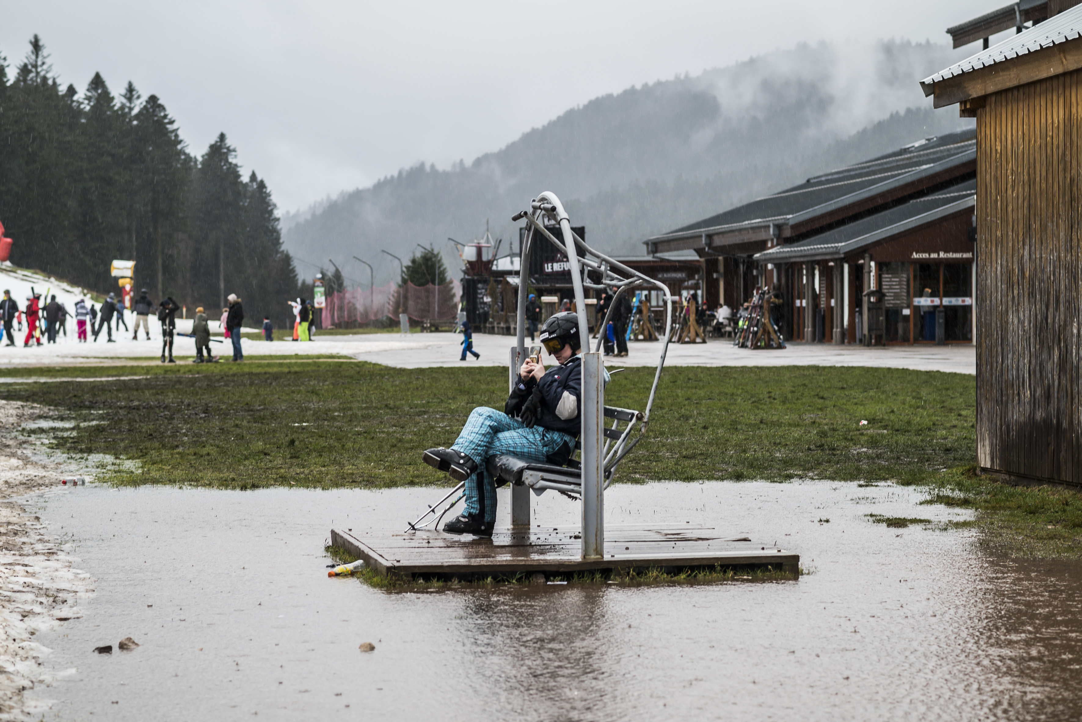 La Bresse : la saison d'hiver en préparation à la station de ski miniature  « Les 3 Glaciers » - Remiremont Info