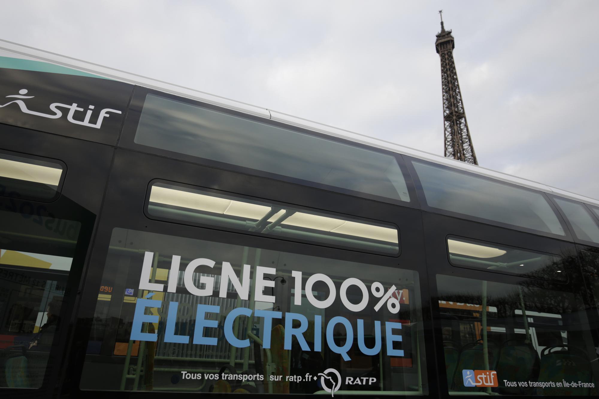 Objectif 100% bus propres en 2025 : la RATP mise sur le biométhane