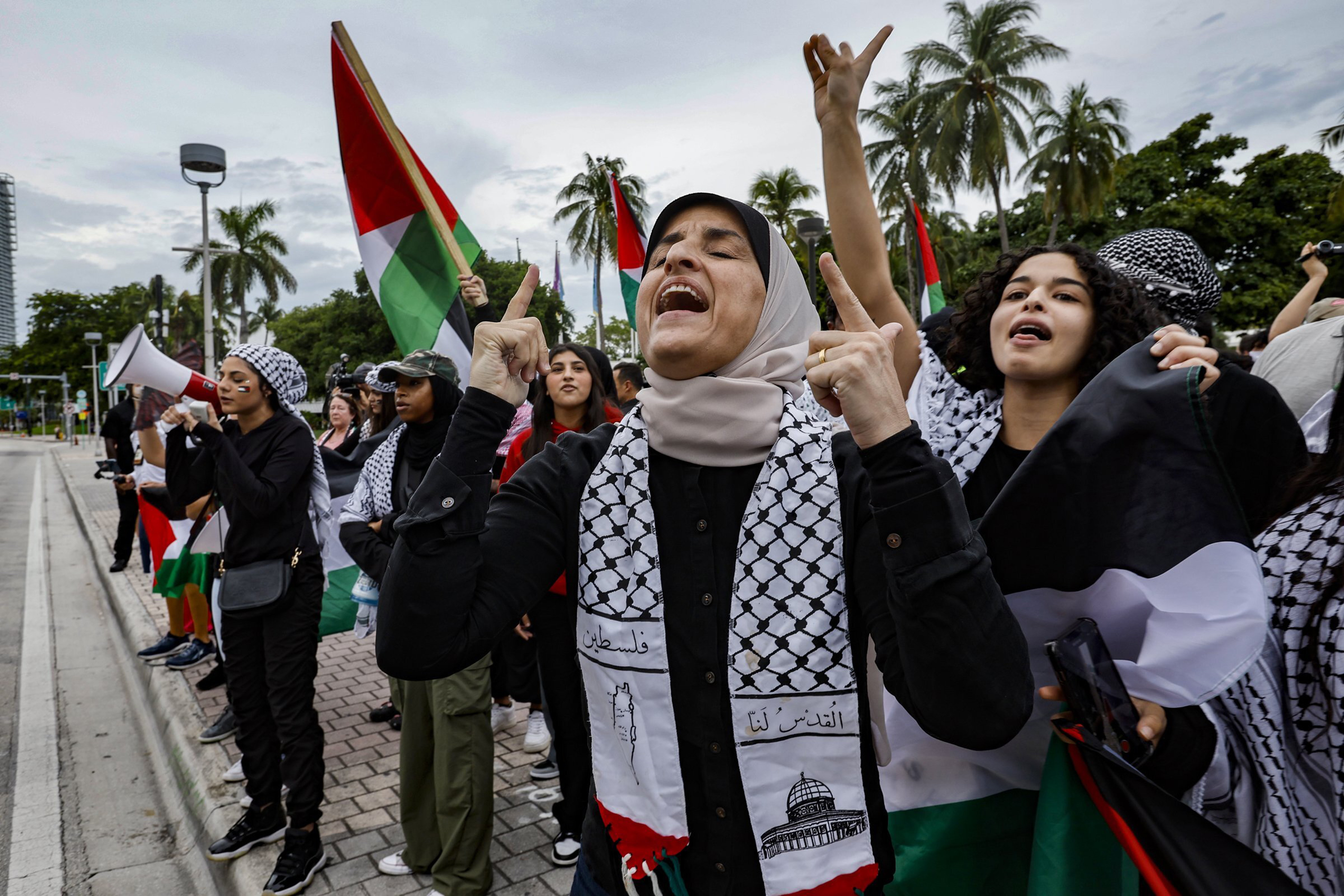 Guerre Israël-Hamas: mobilisation importante en Algérie en soutien aux  Palestiniens