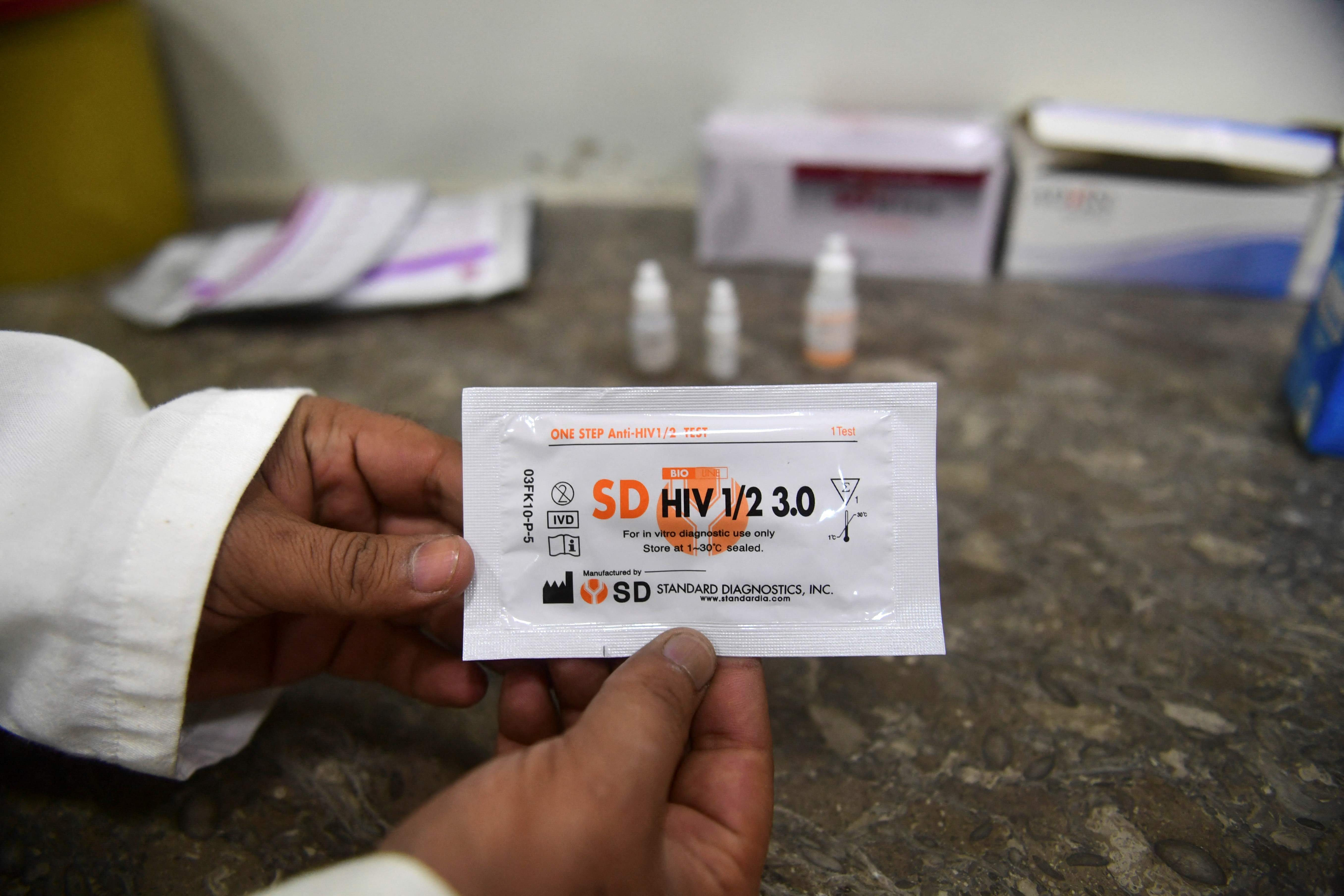 Autotest de Dépistage du HIV (Sida) - Vente en ligne PharmacieVeau