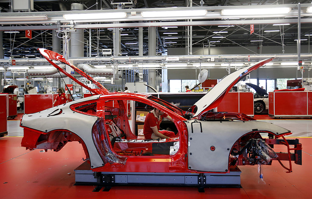 Fin des voitures thermiques : l'exception du luxe permise par l'amendement  Ferrari