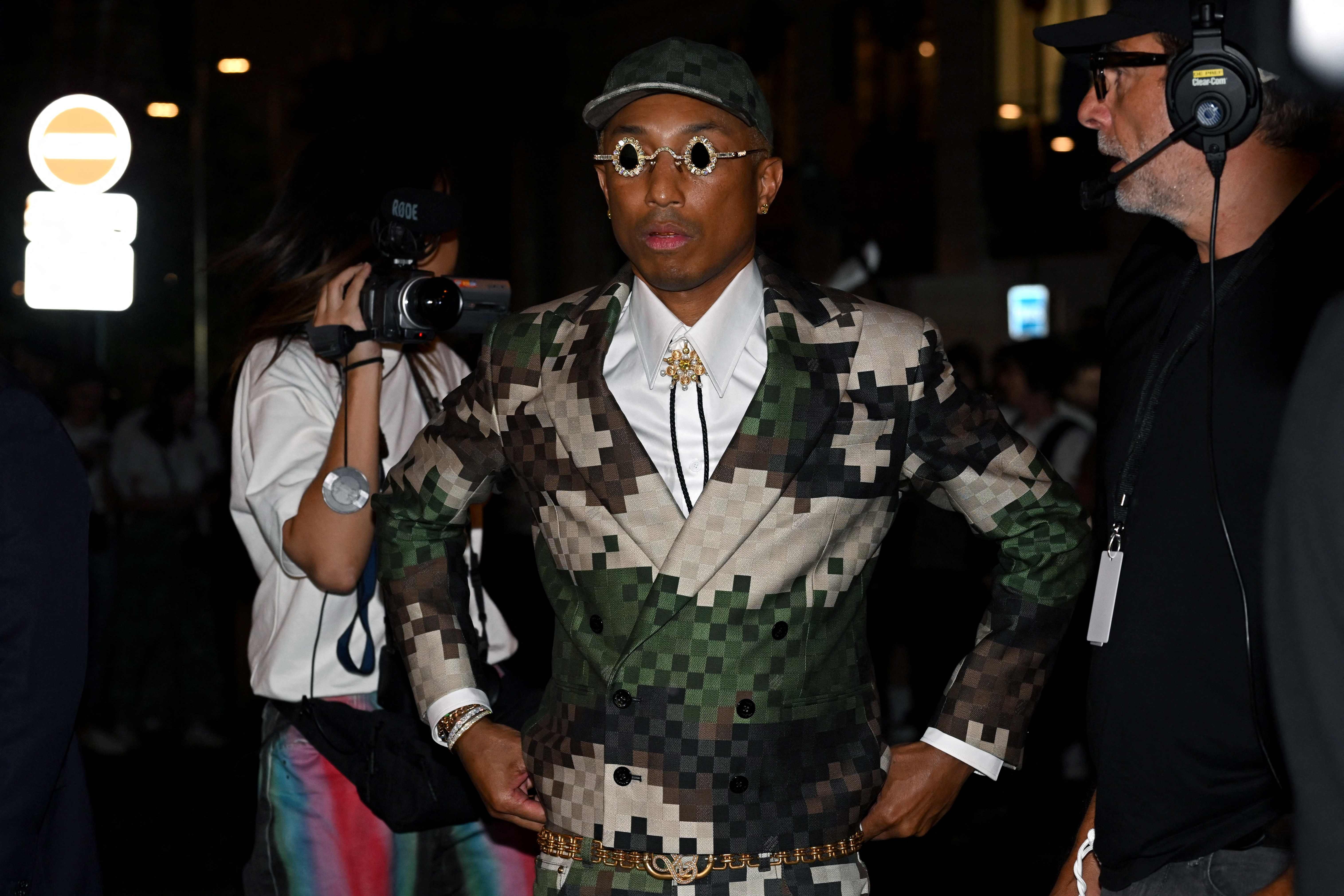 Pharrell Williams Unleashes a Fashion Revolution at Pont Neuf as