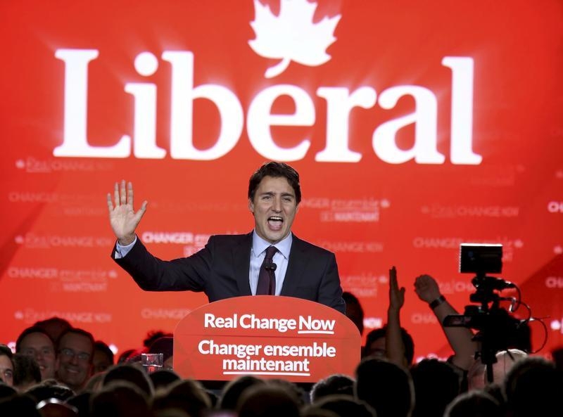 Canada Comment Justin Trudeau S Est Fait Un Prenom Liberation