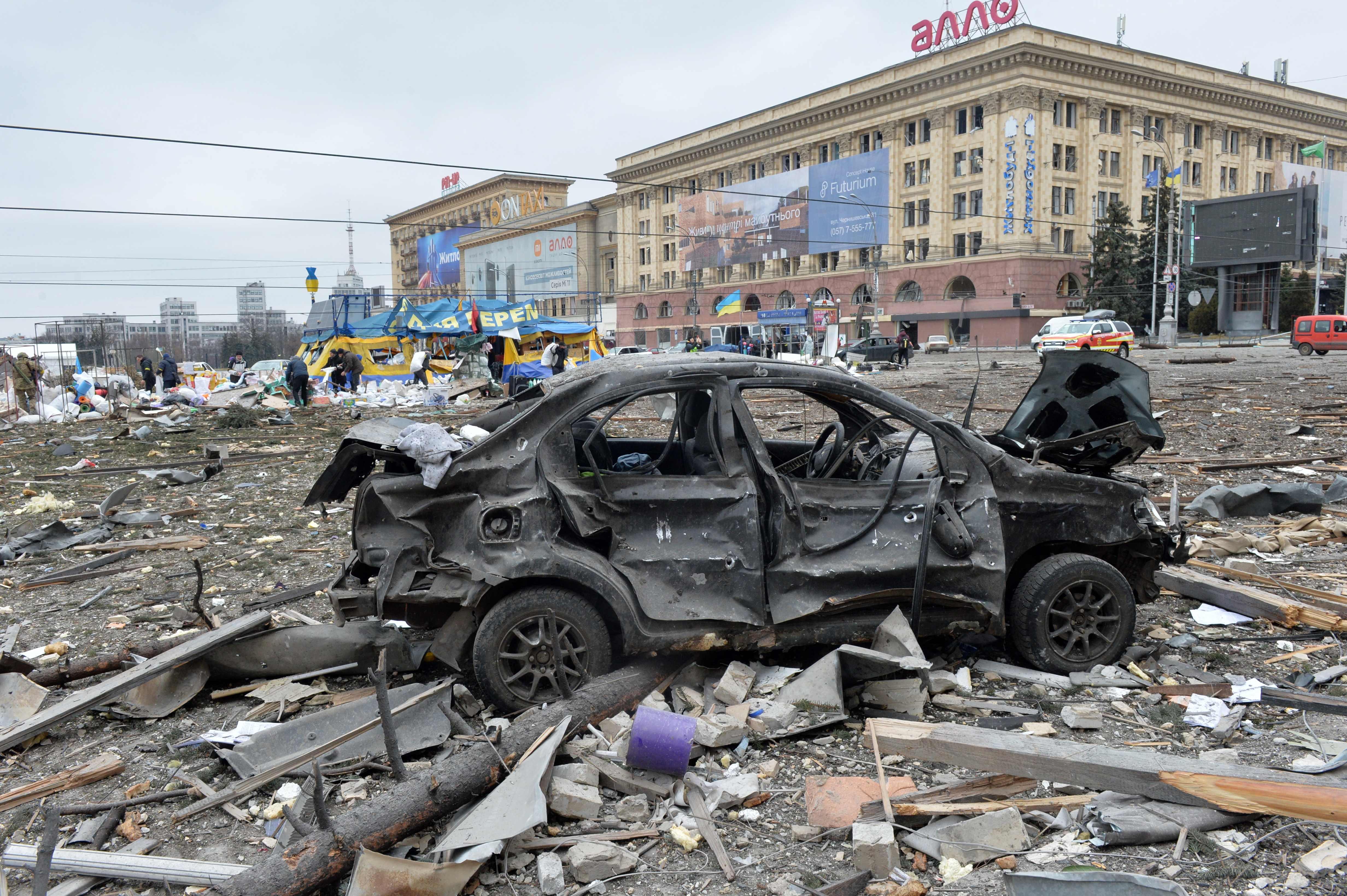 Guerre en Ukraine : l'aide matérielle envoyée est montée en puissance en un  an, 'une question de survie' pour l'Ukraine 