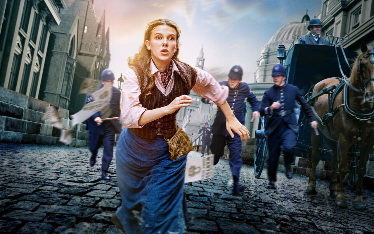 A Quelle Heure Sort Enola Holmes 2 On a trouvé un bon plan pour voir le nouveau film Enola Holmes 2 sur  Netflix - Le Parisien
