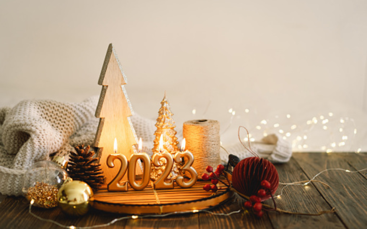 Decoration Nouvel An 2024, Deco Fete Nouvelle Année, Bonne Année