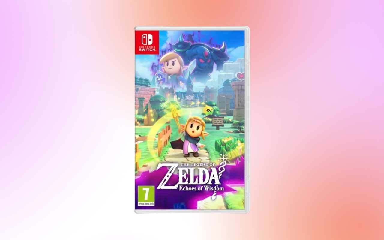 Nintendo Switch : le nouveau jeu « The Legend of Zelda : Echoes of Wisdom » est déjà disponible en précommande // Cdiscount