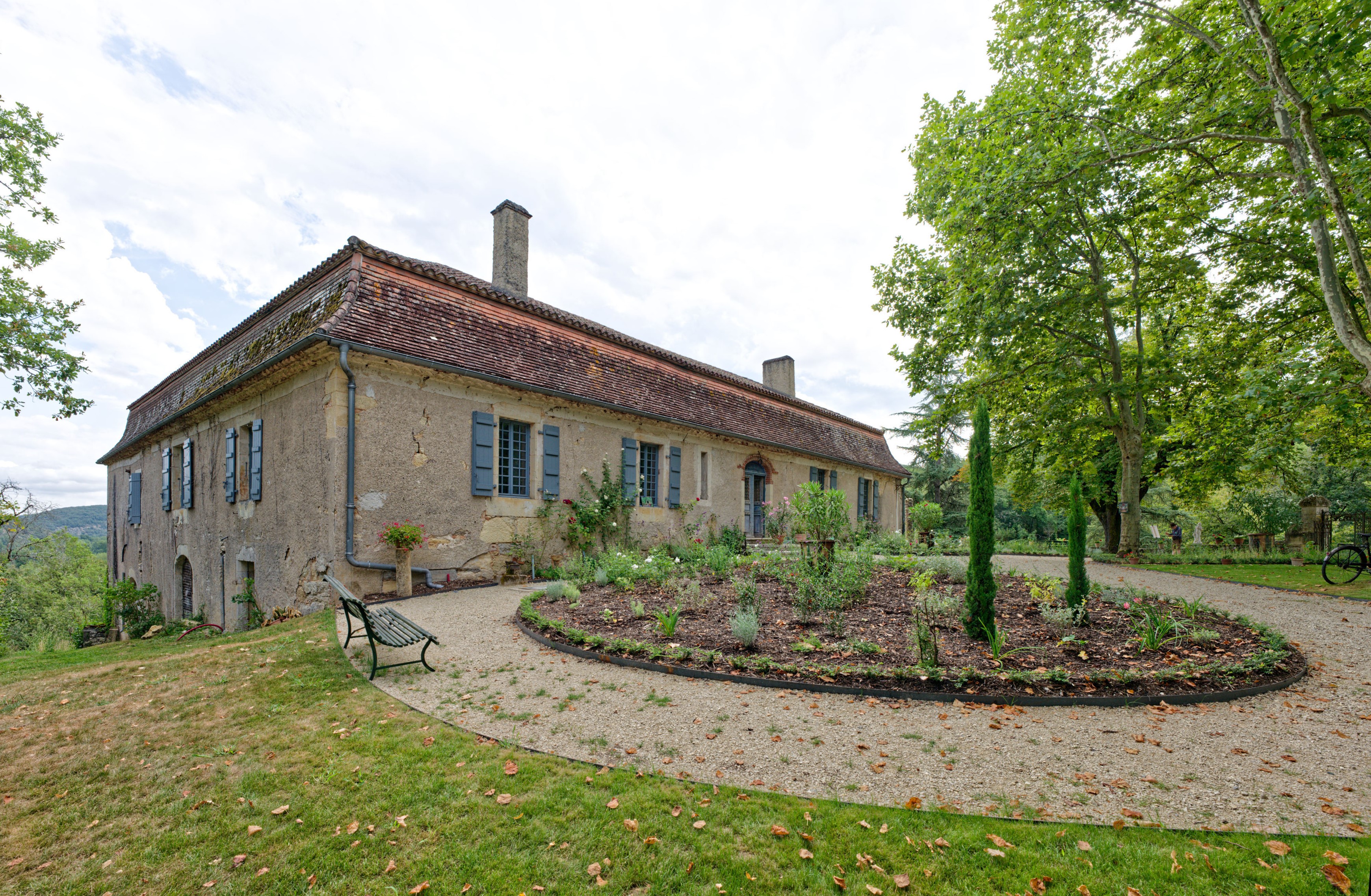 Après avoir été laissé à l'abandon, les jardins du peintre Henri Martin au domaine de Marquayrol ont été retravaillés à partir des toiles de l'artiste. Copyright (c) Les jardins de Marquayrol.