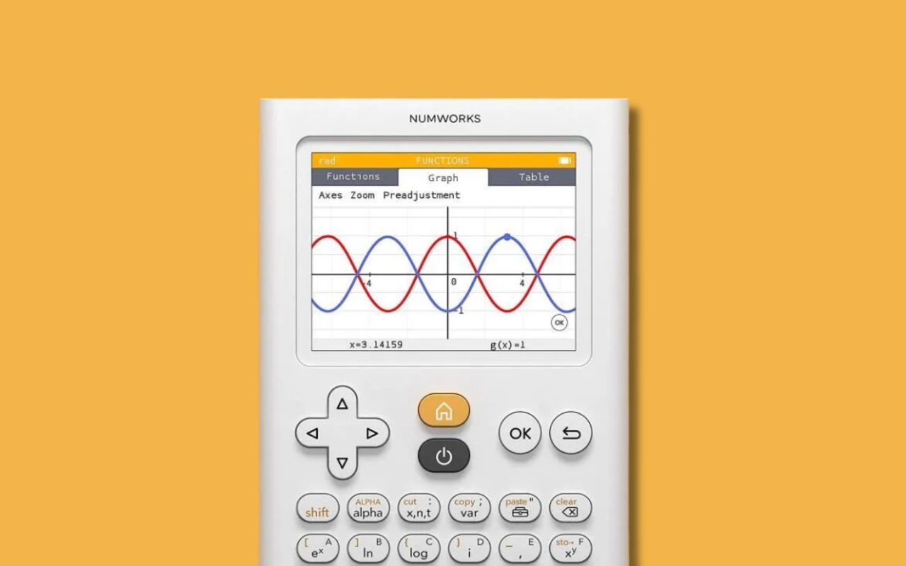 Il est encore de s’équiper à prix bas avec cette offre sur la calculatrice graphique Numworks pour la rentrée // Cdiscount