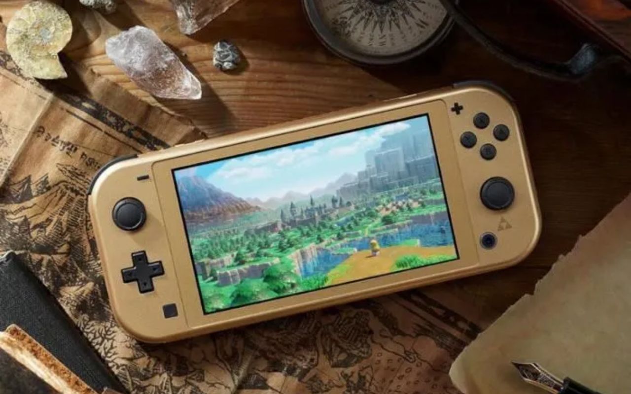 Nintendo Switch Lite Édition Limitée Hyrule : précommandez enfin ce modèle exclusif // Cdiscount