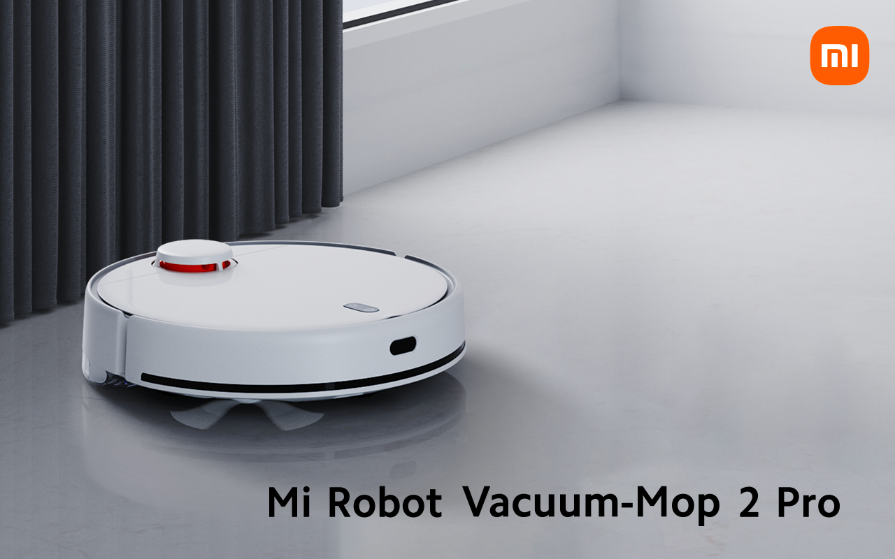 Robot Aspirateur - Xiaomi Mi Robot Vaccum-Mop 2 Pro