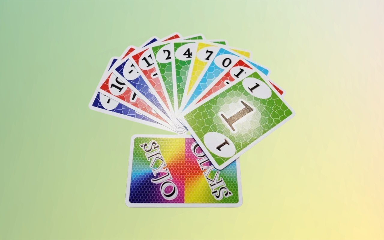 Carte Numéro 1 Pour Jeu Skyjo – Pièce Détachée D'occasion – Jeu De Société Blackrock Games