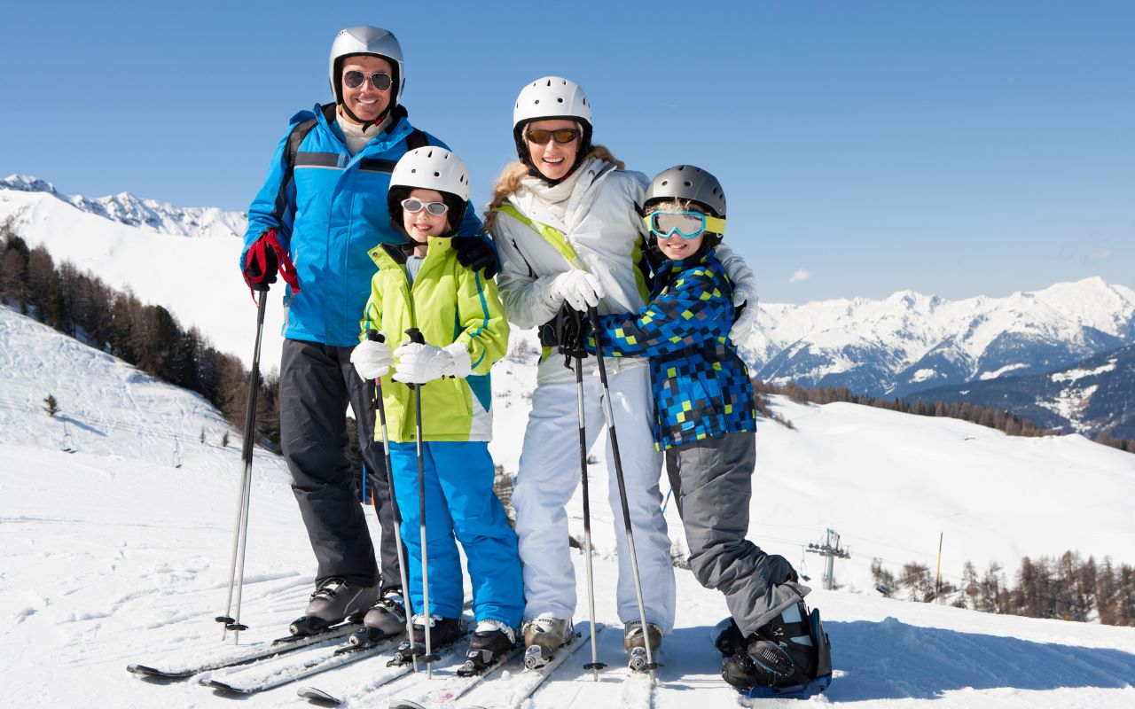 Location de casques de ski pour adultes