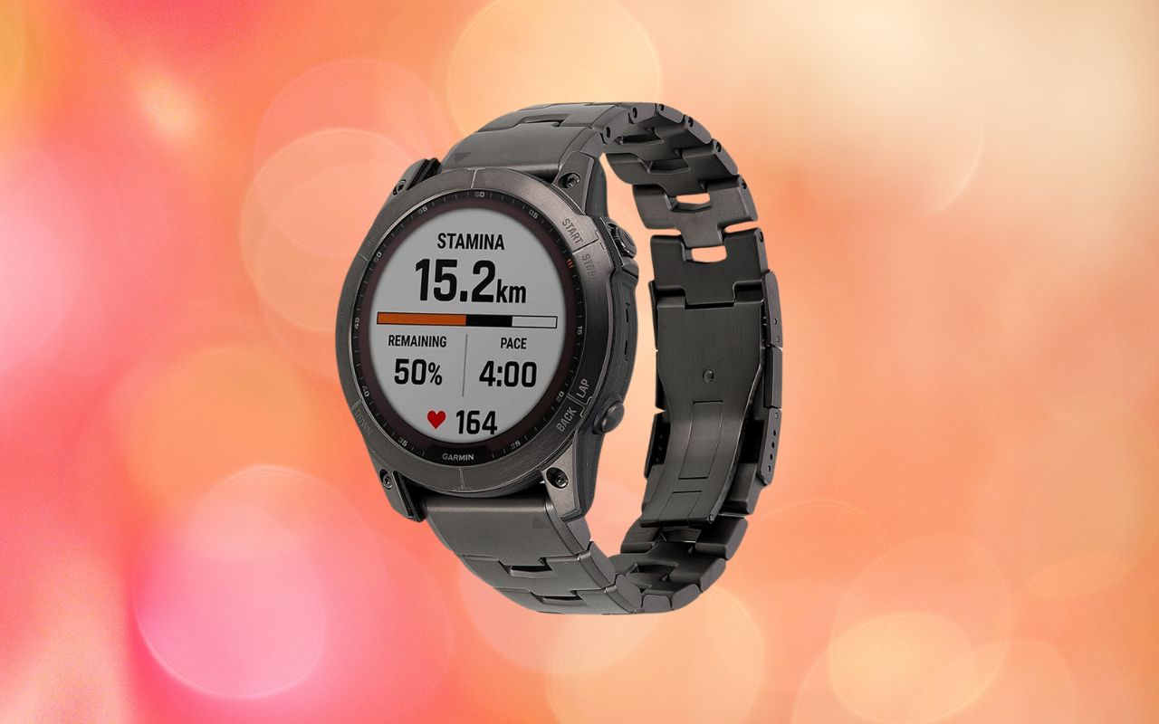 La montre connectée Garmin FeniX 7X Solar profite d’une remise de plus 450 euros sur ce site / i-Run