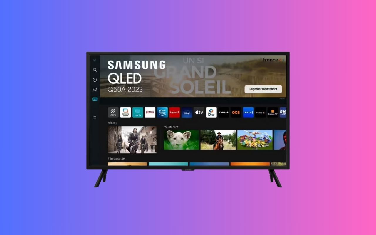 Cette TV 4K Samsung est affichée à un prix imbattable et ça vaut le coup