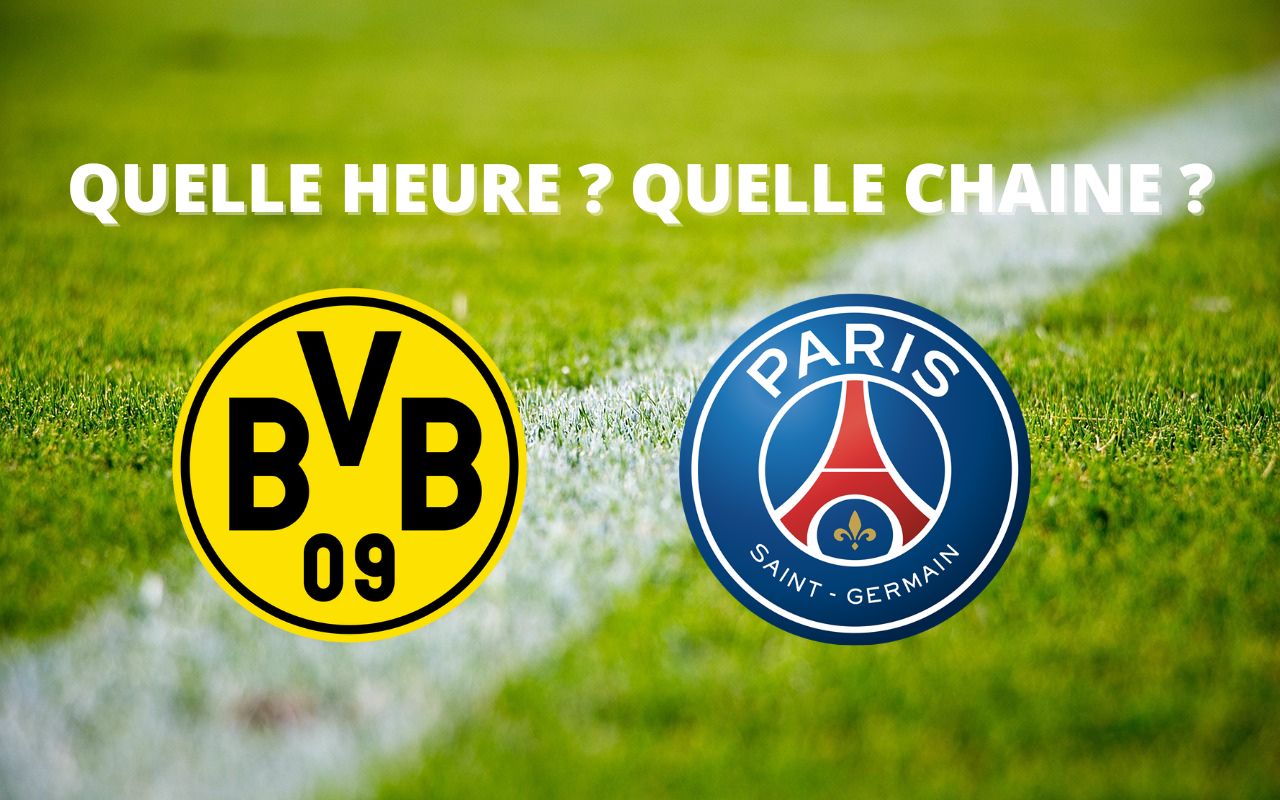 Dortmund – PSG : à quelle heure et sur quelle chaîne suivre le match en direct ? // Pixabay