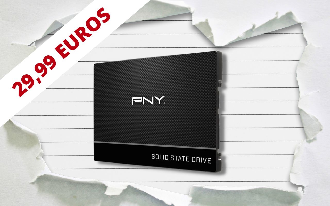 Le SSD 1 To PNY CS900 en promo à moins de 50 € !