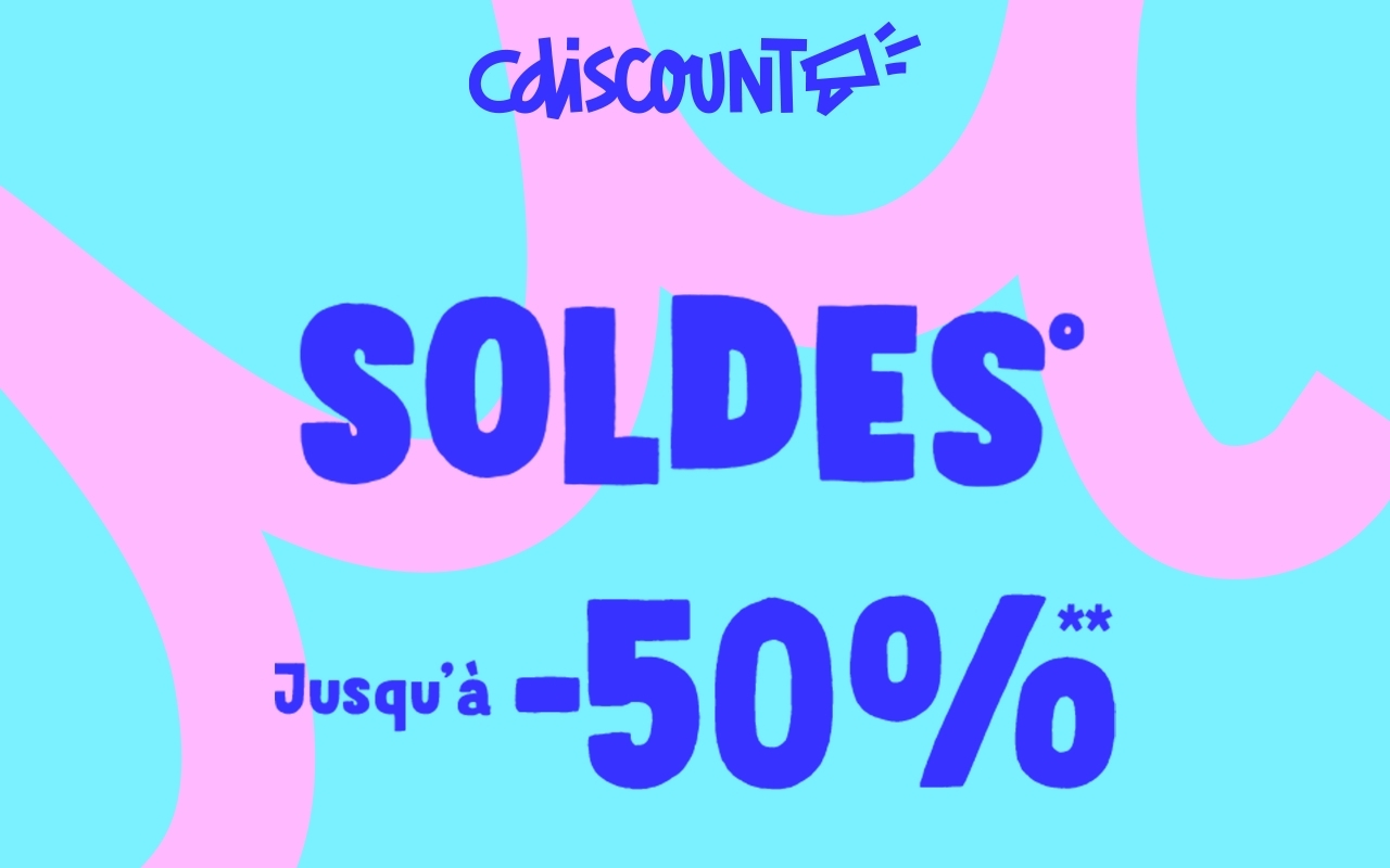 Soldes Cdiscount : le site dgaine des offres et des codes promo exclusifs  ce mercredi - Le Parisien Guide d'Achat