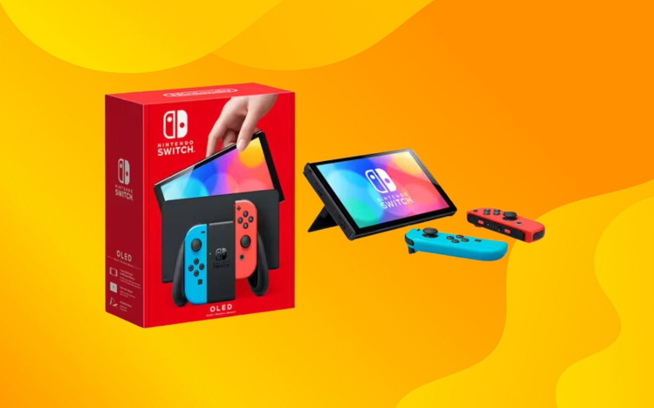 La Nintendo Switch OLED profite d’une offre folle sur ce site très connu // AliExpress