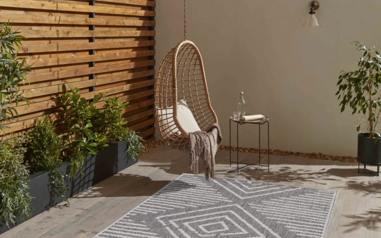 Déco de jardin : le tapis d'extérieur pour changer d'ambiance