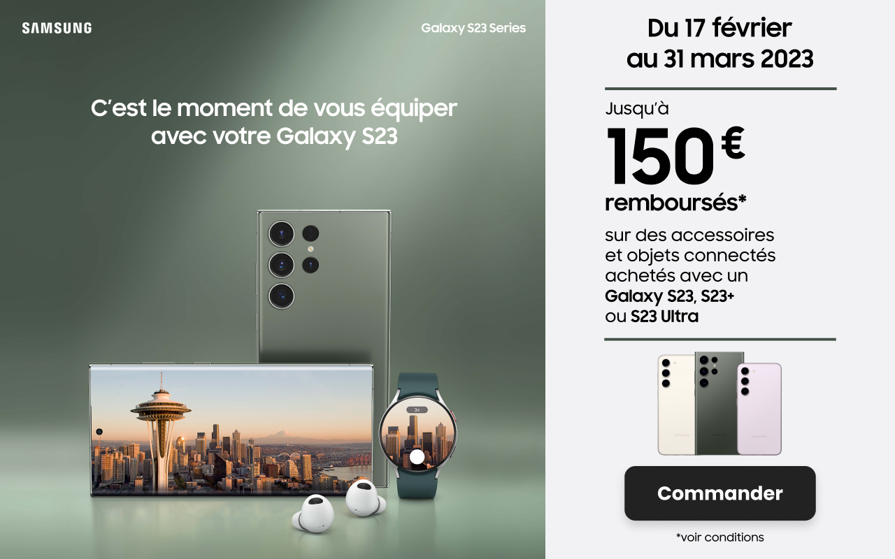 Samsung Galaxy S23 Ultra : profitez de plus de 550 euros de remise sur le  smartphone avec ce méga bon plan - Le Parisien