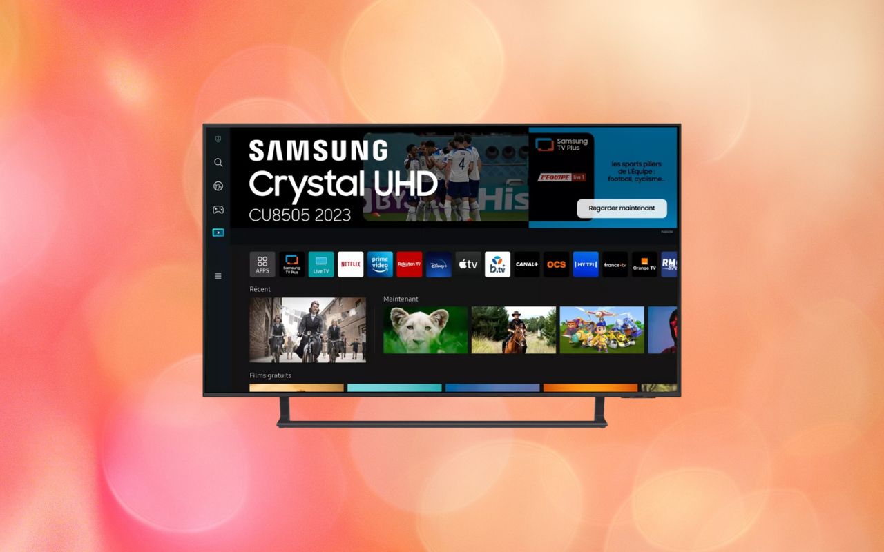 Avec une offre exclusive à moins de 400 euros, cette smart TV Samsung LED 4K UHD connaît une popularité sans précédent sur Cdiscount // Cdiscount