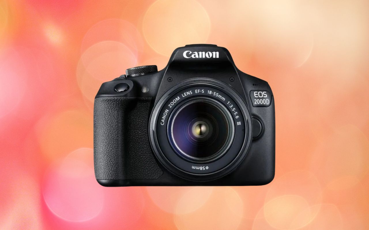 Les apprentis photographes devront se précipiter sur Cdiscount pour découvrir cette offre sur l’appareil photo Canon EOS 2000D // Cdiscount
