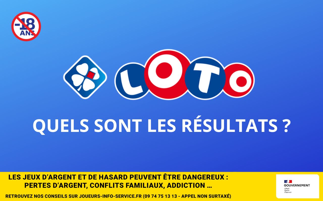 Résultat Loto Samedi 1 Octobre 2023 Les résultats du Loto de la FDJ du mercredi 23 août 2023 - Le Parisien