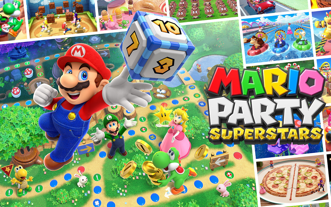 Si tu possèdes une Nintendo Switch : Le jeu Mario Party Superstars est -37%  chez  - Le Parisien