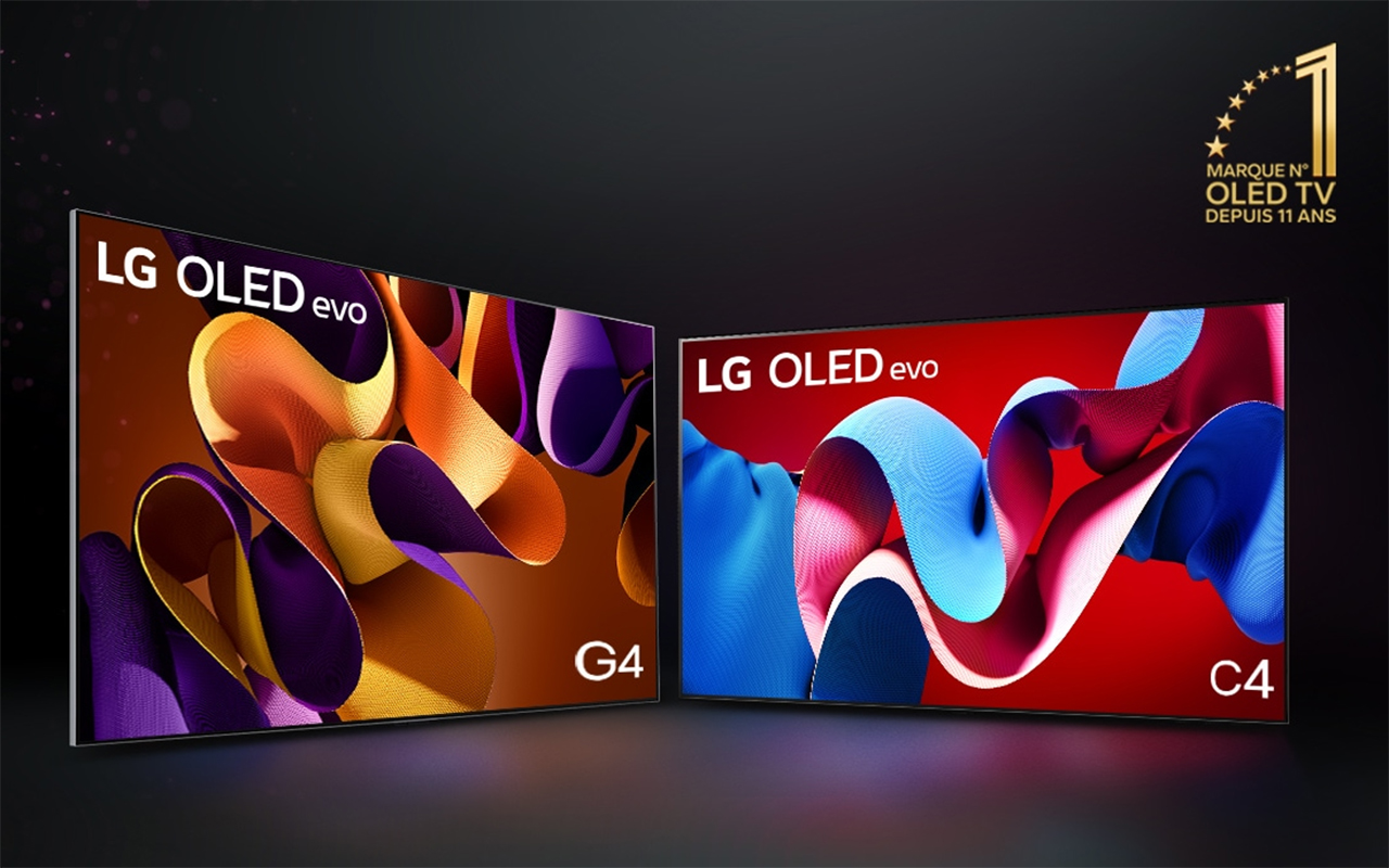 Grosse opportunité avec jusqu’à 500 euros offerts en exclusivité sur les nouvelles TV LG OLED evo // LG