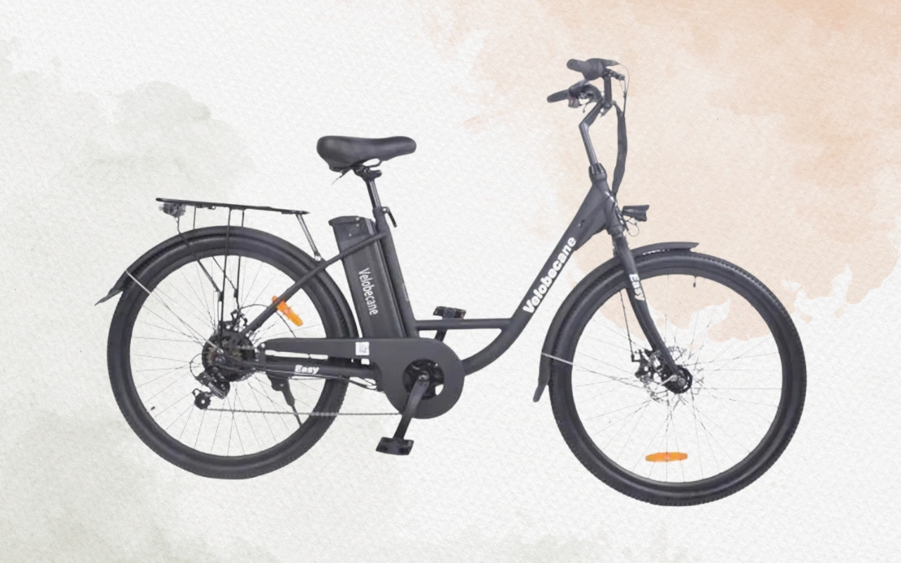 Ce vélo électrique velobecane est à prix totalement fou chez Cdiscount