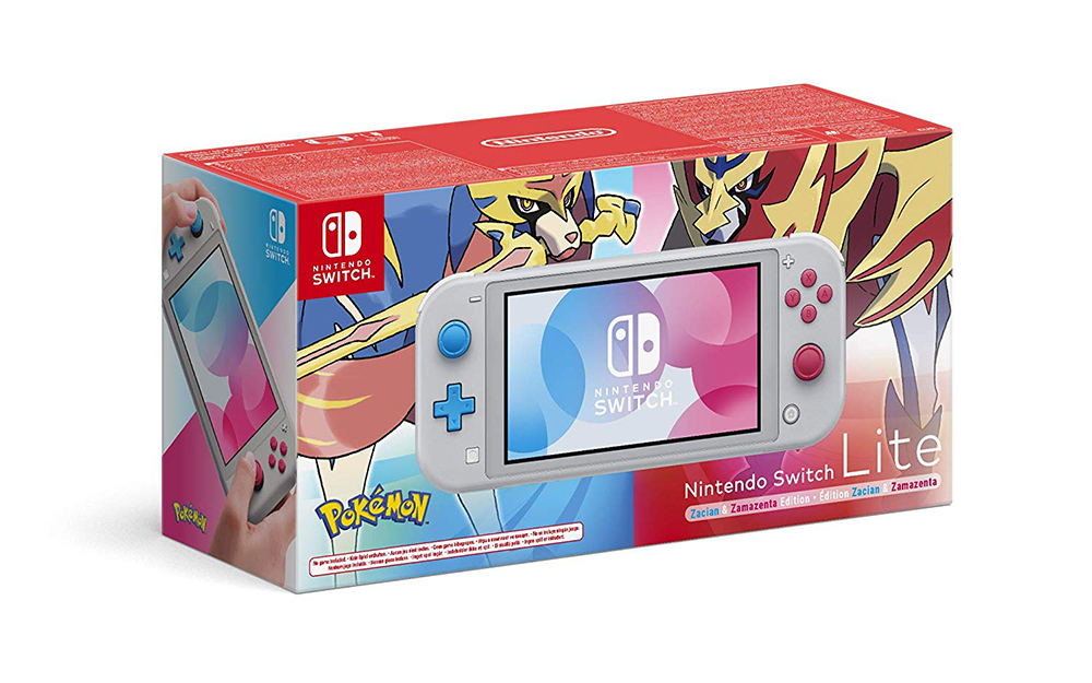 Nintendo Switch NintendoSwitchLite Console portable Nintendo Switch Lite • Édition Limitée