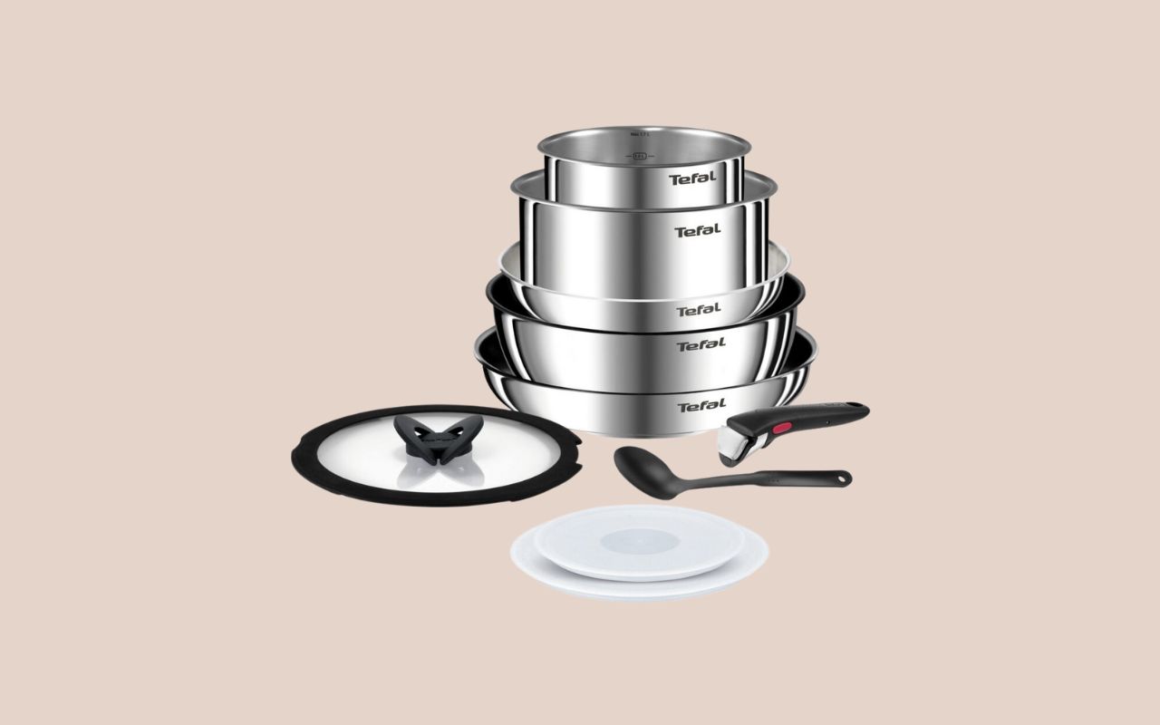 Avec cette offre renversante, le prix de cette batterie de cuisine Tefal Ingenio Emotion est en chute libre / Boulanger