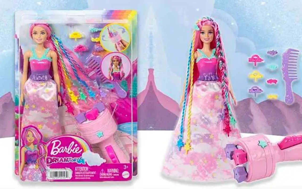 La célèbre poupée Barbie est à l'honneur sur  : ventes flash à ne pas  rater - Le Parisien