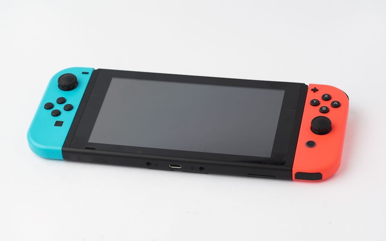 Gris Nintendo Switch - Jeux vidéo - Achat & prix