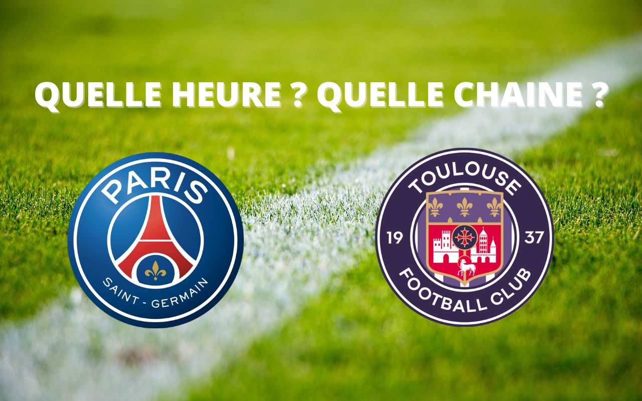 PSG – Toulouse : à quelle heure et sur quelle chaîne suivre le match en direct ? // Pixabay