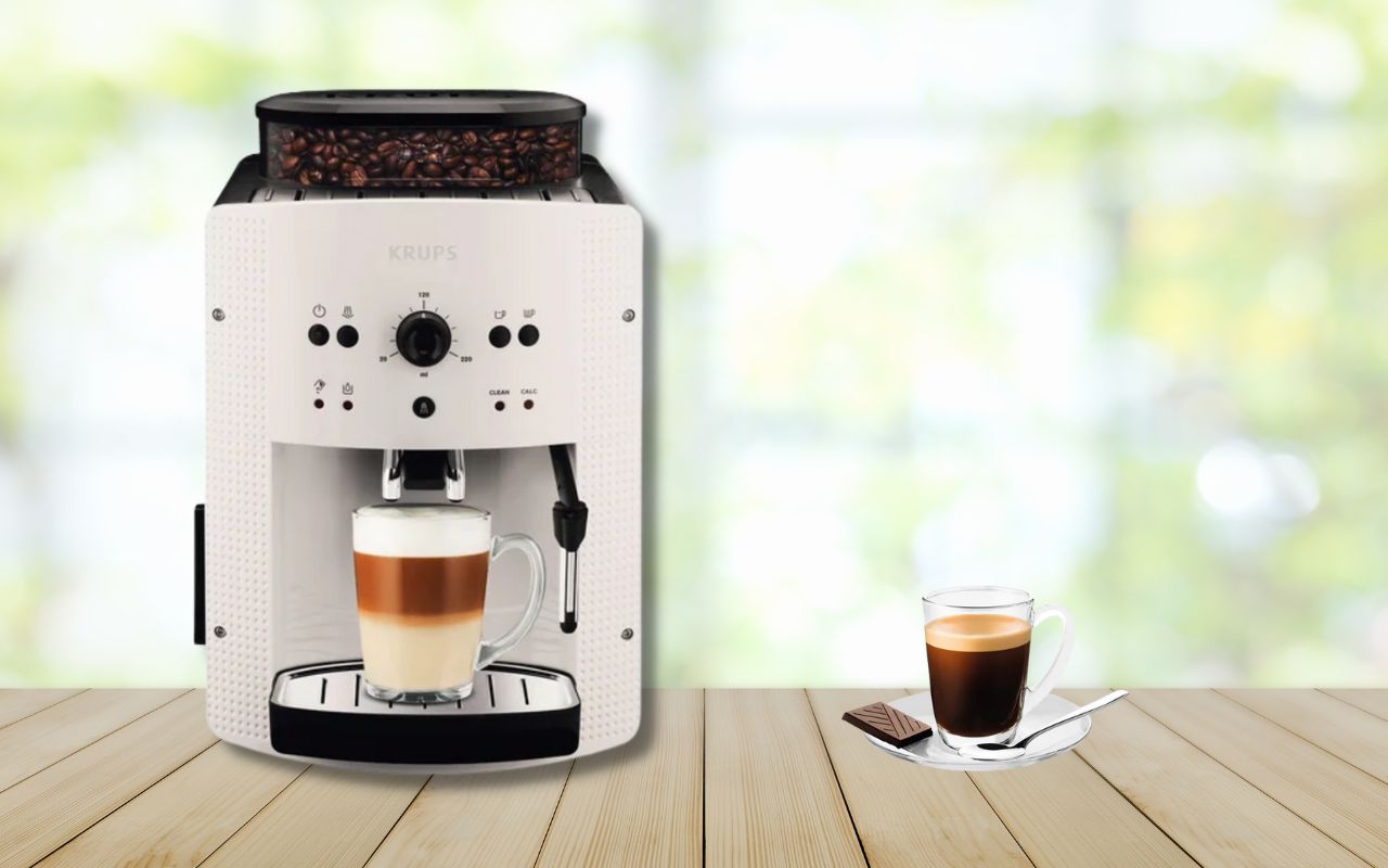 Dégustez un bon café tous les matins et économisez plus de 100 € sur la  machine à expresso Krups Essential avec MediaMarkt