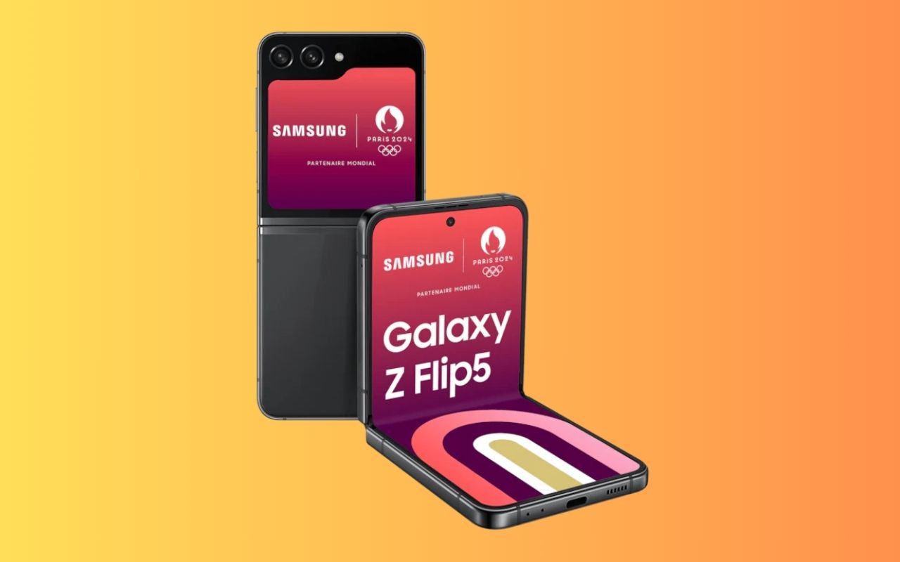 Samsung Galaxy Z Flip5 : profitez d’une offre incroyable sur le smartphone pliant // Samsung