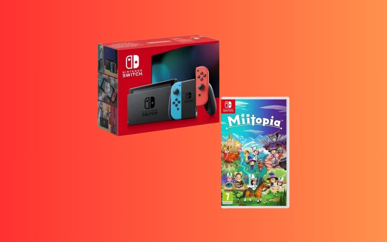 Retrouvez le pack Nintendo Switch avec Miitopia à prix imbattable sur le site Cdiscount // Cdiscount