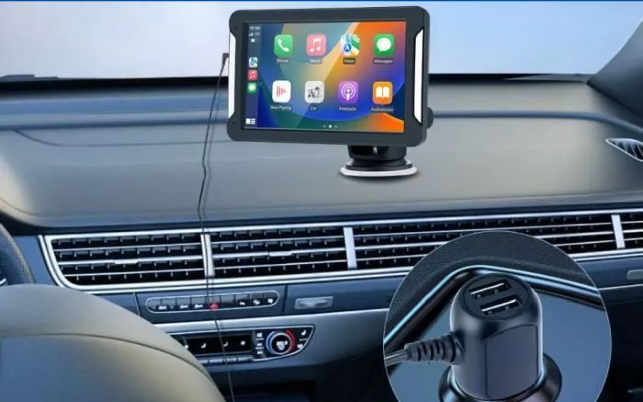 Compatible Apple Carplay et Android Auto, cet autoradio connectée est à moins de 35 euros // Cdiscount