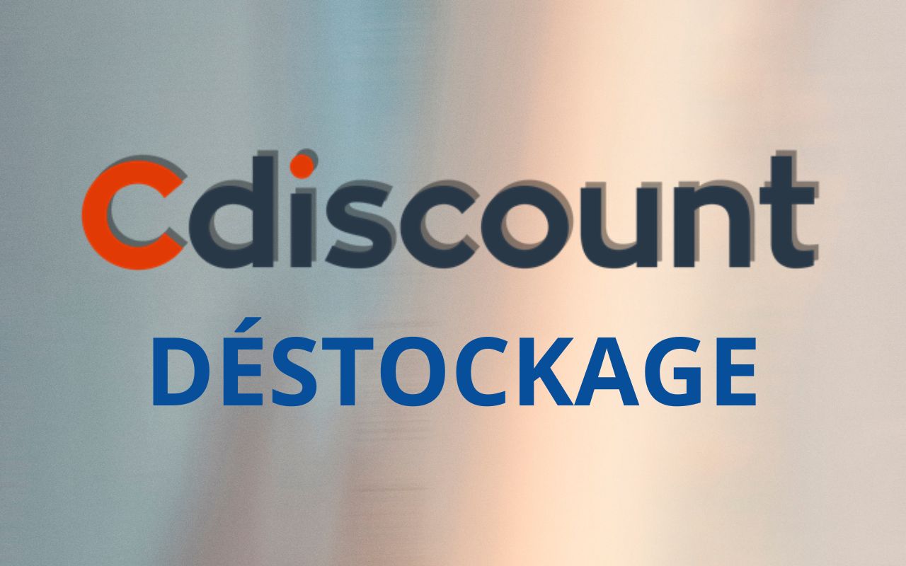 Déstockage Cdiscount : tout doit disparaître dans les stocks sur le site français // Cdiscount