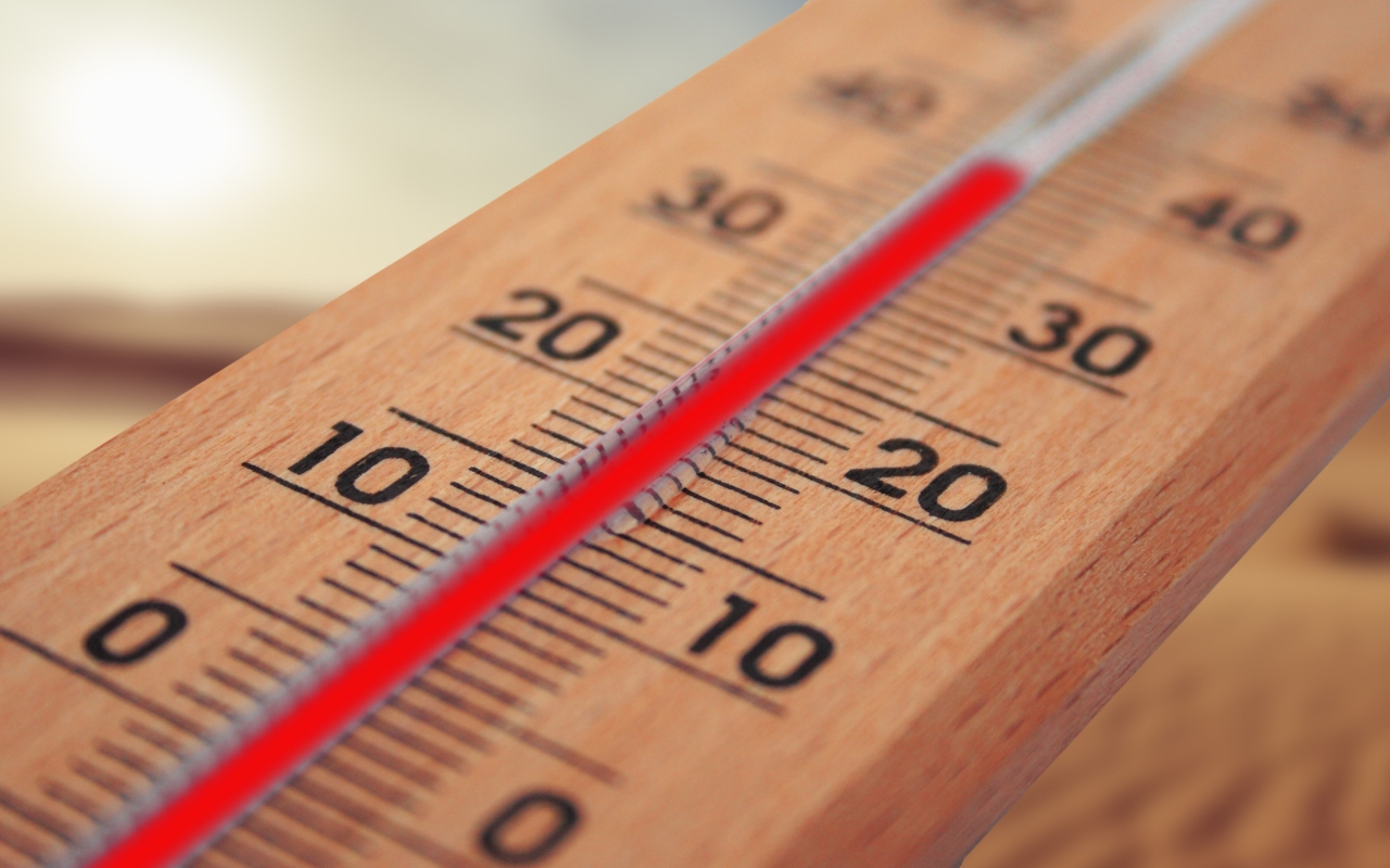 Thermomètre analogique Celsius / Fahrenheit
