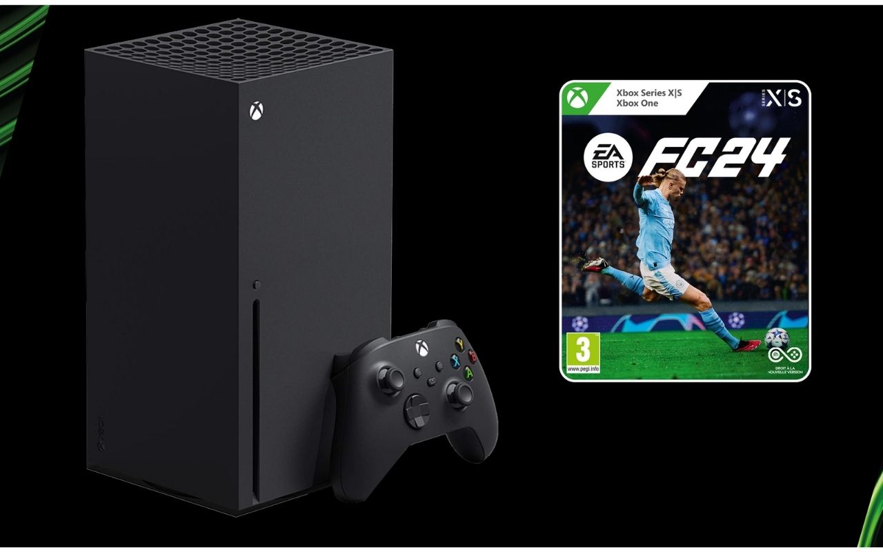 Offrez-vous ce pack Xbox Series X avec EA Sports FC 24 et Forza Horizon 5 à  prix réduit - Le Parisien
