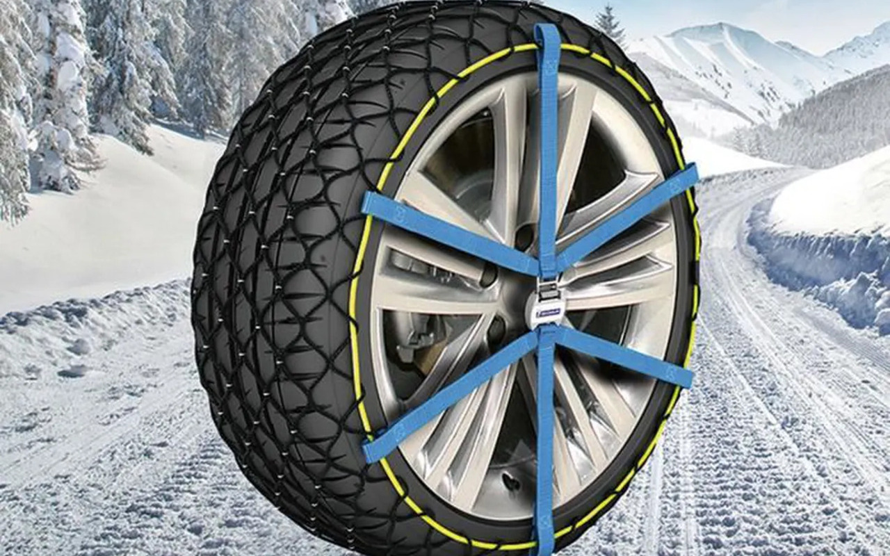 Easy Grip Evo 7 chaînes à neige Michelin chaussettes neuves - Équipement  auto