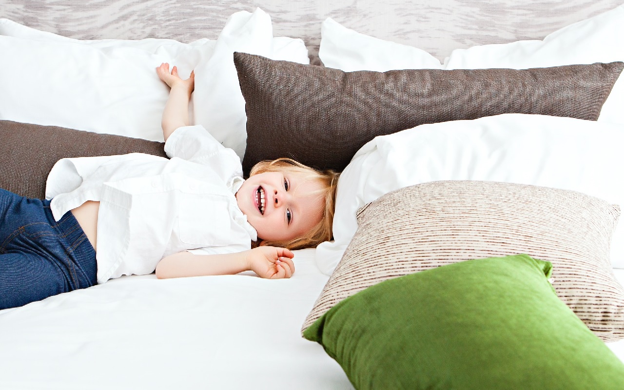 L'oreiller Évolution pour enfant Soutien souple