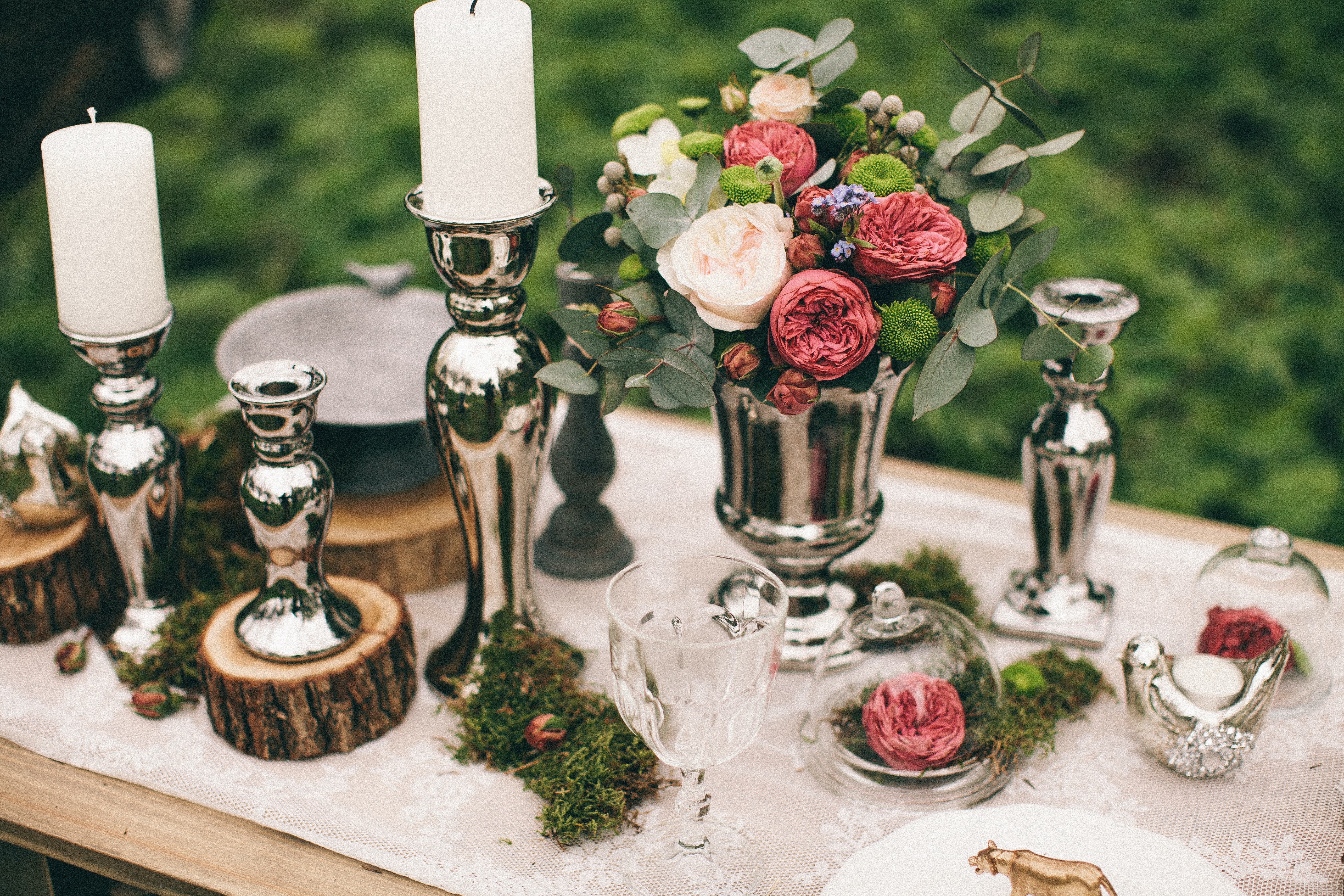 12 idées de centres de table originaux pour votre mariage - A la Une!