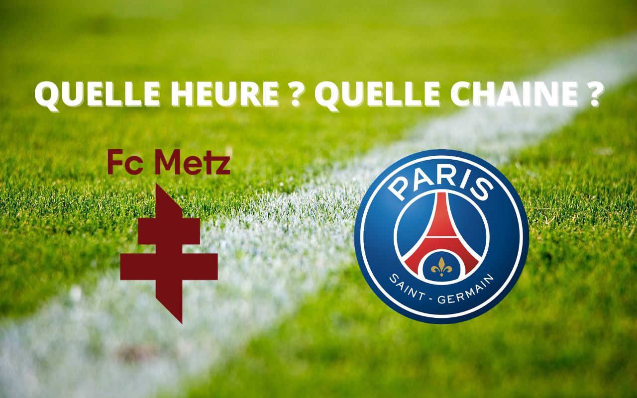 Metz – PSG : à quelle heure et sur quelle chaîne suivre le match en direct ? // Pixabay