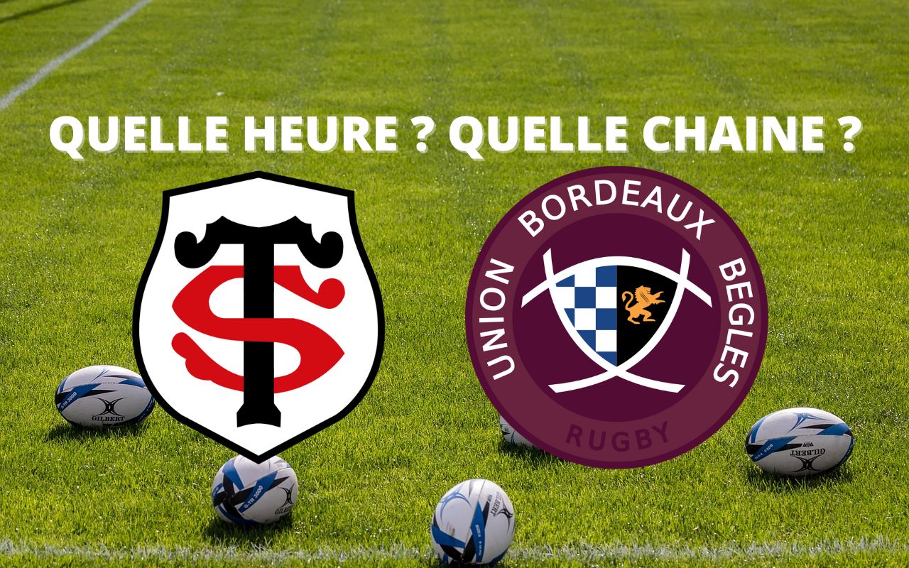 Ballon De Rugby Gilbert Officiel UBB Union Bordeaux Bègles - Réplique Match